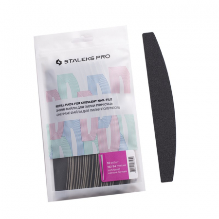 UNGHII - Rezerve pile autocolante pt baza semiluna Staleks Pro DFE-40-100