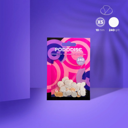 UNGHII - Rezerve pt disc pedichiura Staleks PDF-10-240 - set 50buc