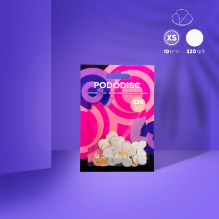 UNGHII - Rezerve pt disc pedichiura Staleks PDF-10-320 - set 50buc