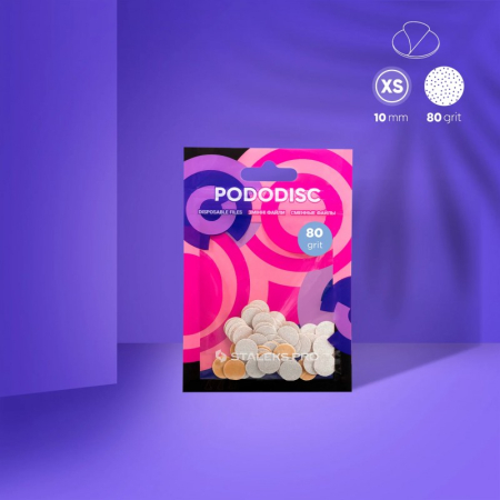 UNGHII - Rezerve pt disc pedichiura Staleks PDF-10-80 - set 50buc