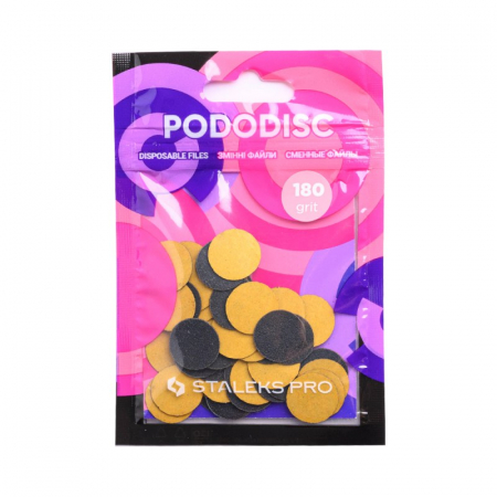 Ustensile pedichiura - Rezerve pt disc pedichiura Staleks Pro PDF-15-180