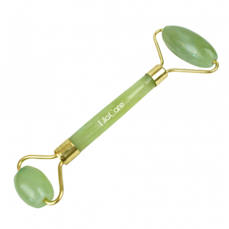 Rola jad pentru masaj facial, Lila Care, verde [2]