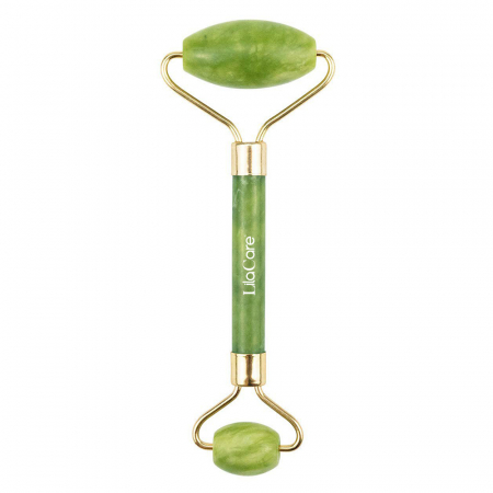 Rola jad pentru masaj facial, Lila Care, verde [0]