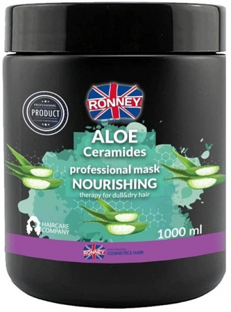 Masca de par - Ronney Aloe&Ceramides - Masca hranitoare 1000ml
