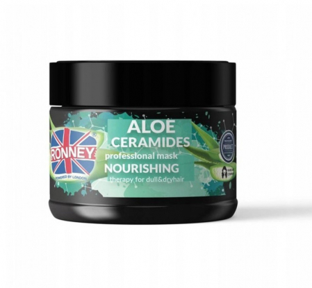 Masca de par - Ronney Aloe&Ceramides - Masca hranitoare 300ml