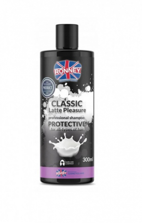 Sampon - Ronney Classic Latte Pleasure - Sampon nutritiv 300ml