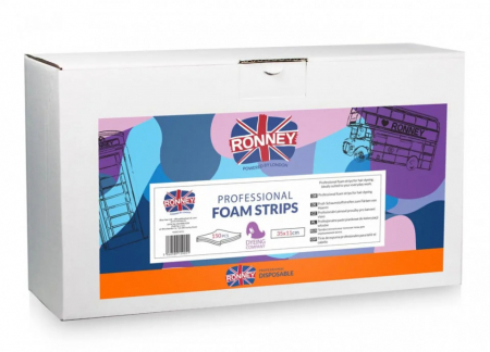 PAR - Ronney Folie din spuma pentru suvite 150buc