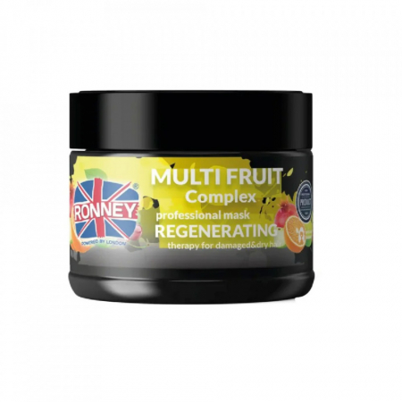 Masca de par - Ronney Multi Fruit Complex - Masca pentru par uscat si degradat 300ml