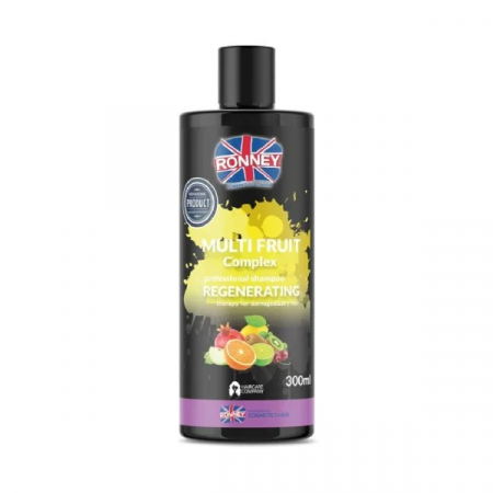 PAR - Ronney Multi Fruit Complex - Sampon pentru par uscat si degradat 300ml