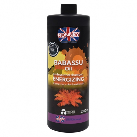 SALOANE - Ronney Babassu Oil - Sampon energizant pentru par vopsit 1000ml