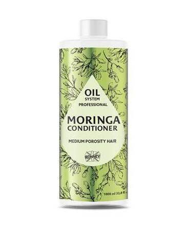 Ingrijire - Ronney Professional Balsam pentru par cu porozitate medie Oil System Medium Porosity Moringa 1000ml