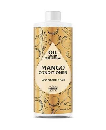 PAR - Ronney Professional Balsam pentru par cu porozitate scazuta Oil System Low Porosity Mango 1000ml