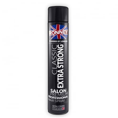 PAR - Ronney Professional Fixativ cu fixare foarte puternica Classic Extra Strong 750ml