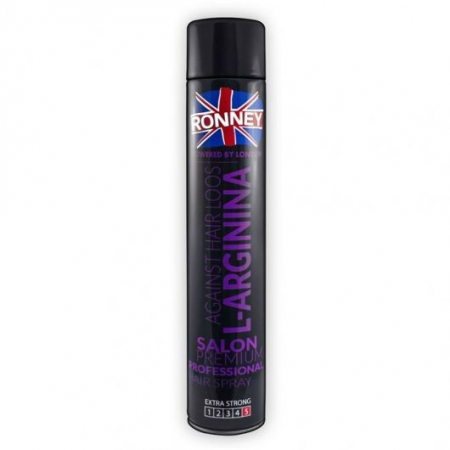 Spray fixativ - Ronney Professional Fixativ cu L-Arginina 750ml 
