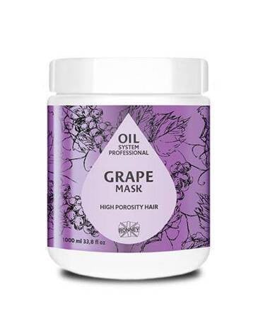PAR - Ronney Professional Masca pentru par foarte poros Oil System High Porosity Grape 1000ml