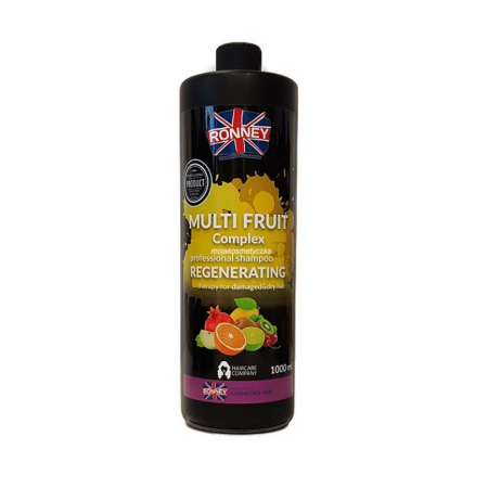 Ingrijire - Ronney Multi Fruit Complex - Sampon pentru par uscat si degradat 1000ml
