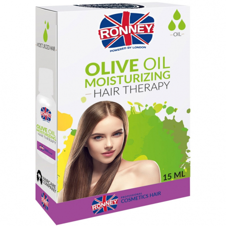 SALOANE - Ronney Professional Olive Oil Ulei hidratant pentru par 15 ml