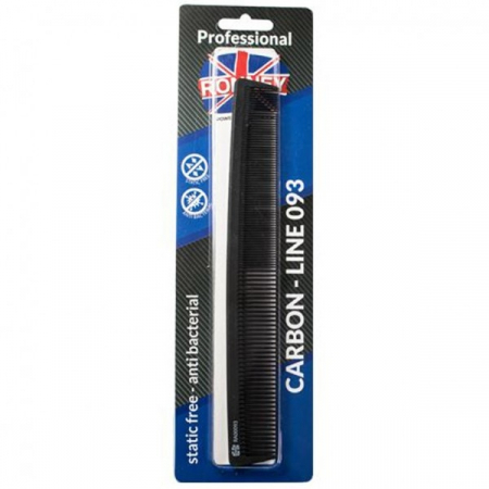 Perii, piepteni - Ronney Professional Pieptan din carbon 094 - 222mm
