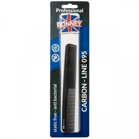 Perii, piepteni - Ronney Professional Pieptan din carbon 095 - 178mm