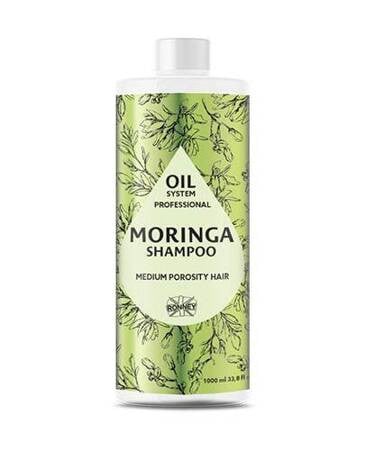 PAR - Ronney Professional Sampon pentru par cu porozitate medie Oil System Medium Porosity Moringa 1000ml
