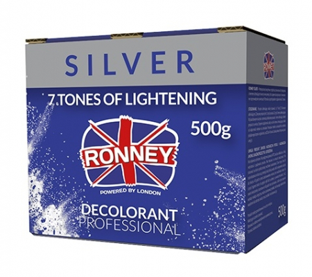 Decolorare par - Ronney Professional Silver 7 Tones Pudra decoloranta 500gr