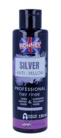 PAR - Ronney Professional Solutie de clatire pentru par blond Silver Anti-Yellow 150ml