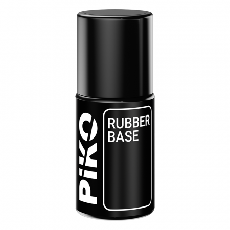 Oja semipermanenta - Rubber base, Piko, 7 ml
