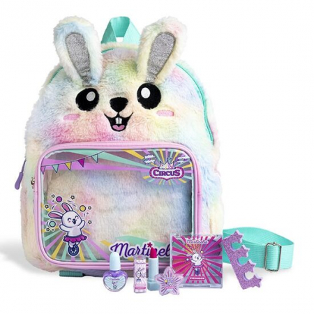 Import - Rucsac cu cosmetice Circus Furry School Bag, Martinelia, 12147