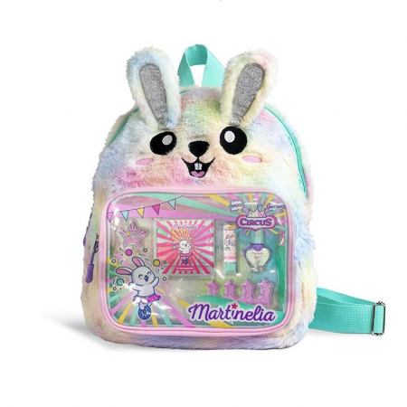 Rucsac cu cosmetice Circus Furry School Bag, Martinelia, 12147 [3]