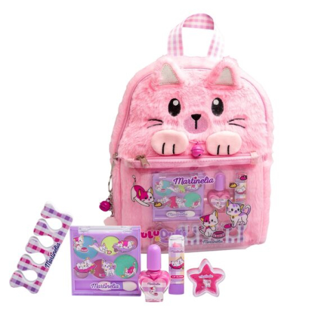 Import - Rucsac cu produse de machiaj Lulu & Duki, Martinelia, 85477
