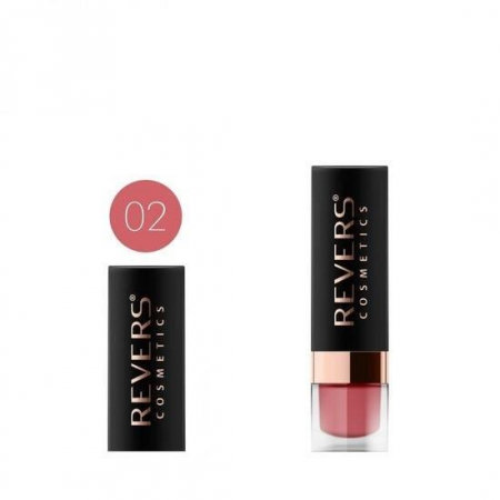 Ruj de buze Satin Lips, Revers, Chocolate Touch, 02, maro [2]