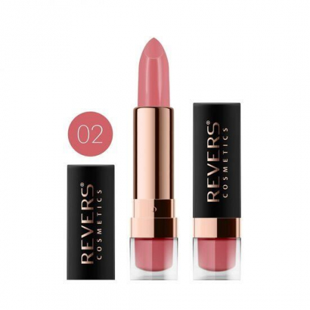 Ruj de buze Satin Lips, Revers, Chocolate Touch, 02, maro [1]