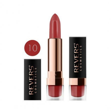 Ruj de buze Satin Lips, Revers, Chocolate Touch, 10, maro [1]