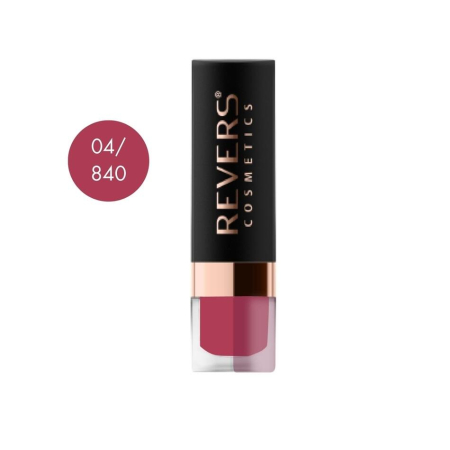 Ruj de buze Satin Lips, Revers, Orchid Dream, Nr 04/840, roz ciclam, sidef [1]