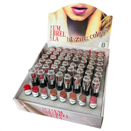 Import - Ruj de Buze Umbrella, Set B, 48 buc + 8 testere