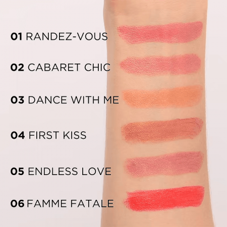 Ruj EVELINE COSMETICS Variete Satin 4g [1]