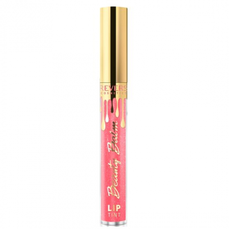 Import - Ruj lichid Beauty Balm, Revers, 2P, corai sidef