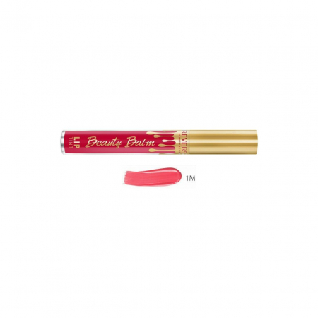 Ruj lichid Beauty Balm, Revers, nr 1M, corai mat, 8 ml [1]