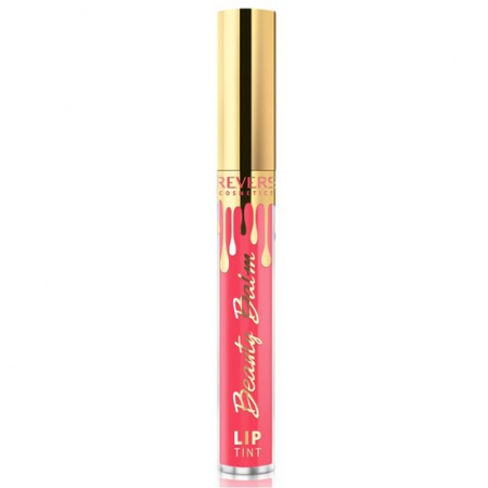 Import - Ruj lichid Beauty Balm, Revers, nr 1M, corai mat, 8 ml