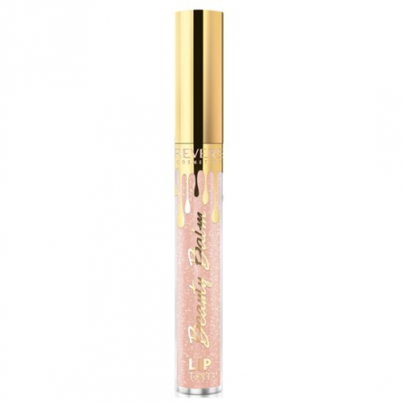 MACHIAJ - Ruj lichid Beauty Balm, Revers, nr 1P, roz nude sidef, 8 ml
