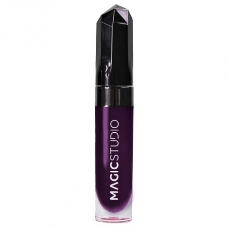 Import - Ruj lichid Black Crystals, Magic Studio 50613, plum, 3,5 ml