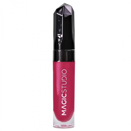 Import - Ruj lichid Black Crystals, Magic Studio 50613, rosu, 3,5 ml
