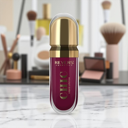 Ruj lichid Chic nr 1 Icon, Revers, 7,5 ml [1]