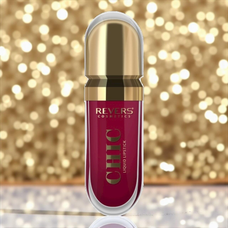 Ruj lichid Chic nr 2 Riot, Revers, 7,5 ml [1]