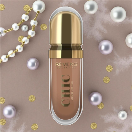 Ruj lichid Chic nr 4 Mocha, Revers, 7,5 ml [1]