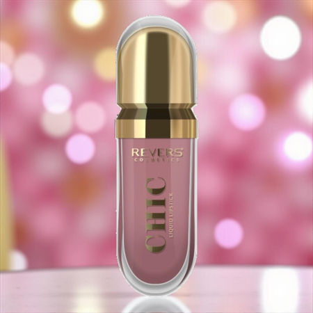 Ruj lichid Chic nr 6 Cool Nude, Revers, 7,5 ml [1]