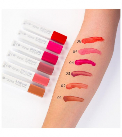 Ruj lichid cremos Bell Stay-On Water Lip Tint HypoAllergenic 7g [1]