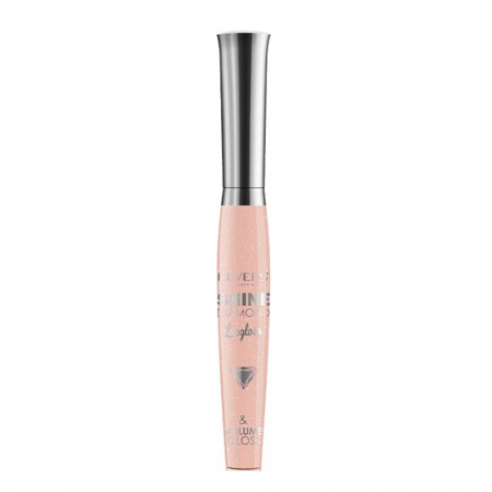 Import - Ruj lichid Diamond Shine, Revers, nr 01P, nude sidef, 12 ml