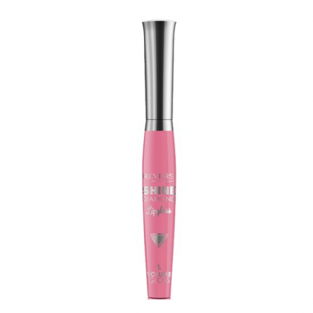 Import - Ruj lichid Diamond Shine, Revers, nr 03M, roz mat, 12 ml