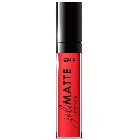 Fara Categorie - Ruj lichid mat de buze Joli Color Matte, Quiz Cosmetics nr 86